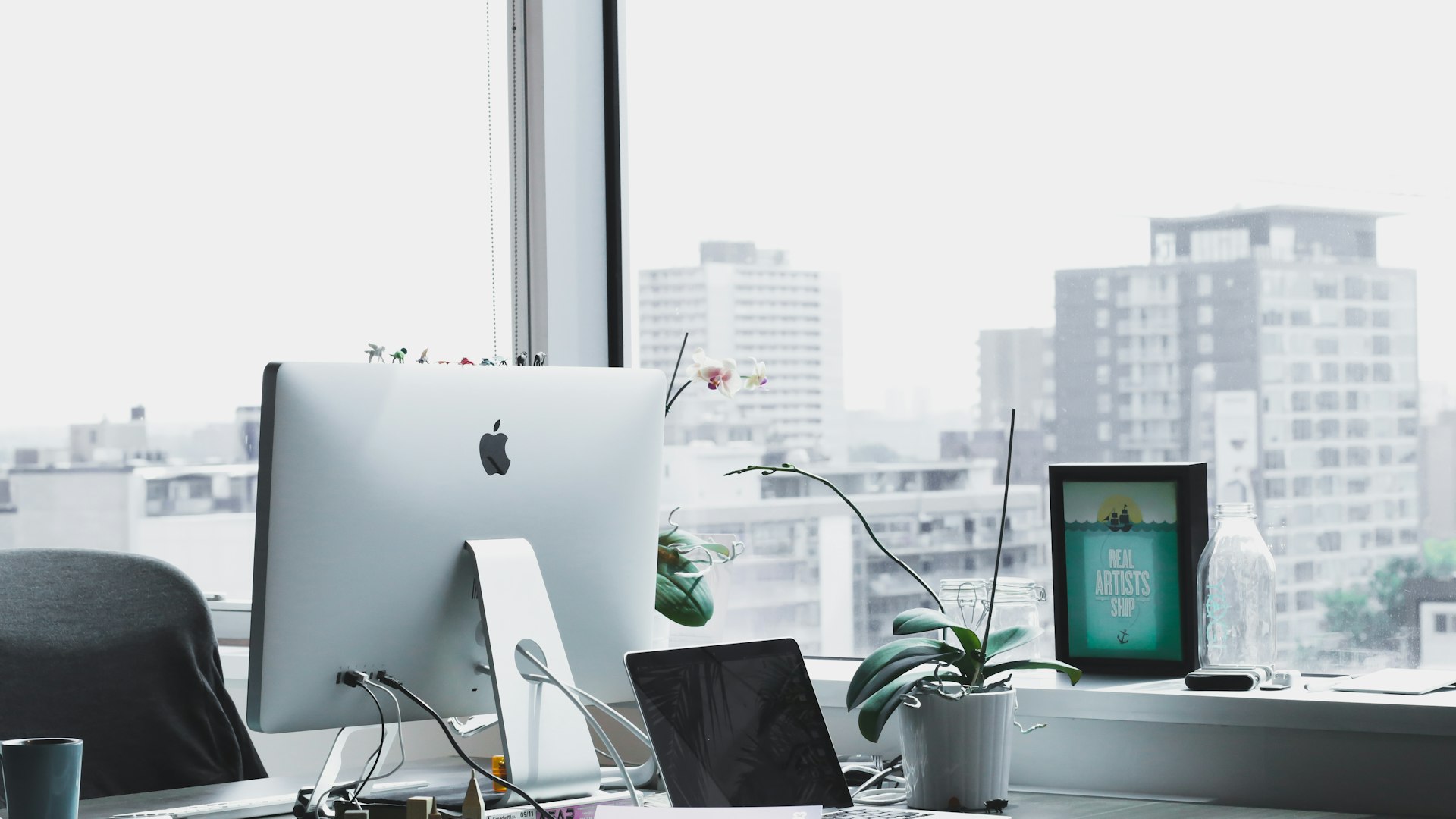 Modern office building representing our professional headquarters in Aarhus